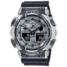 G-Shock GA100SKC-1A Stealth Camouflage Translucent Ana-Digi
