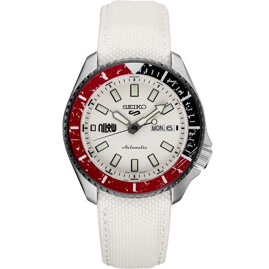 Seiko 5 Sports SRPF19 Street Fighter Ryu Limited Edition