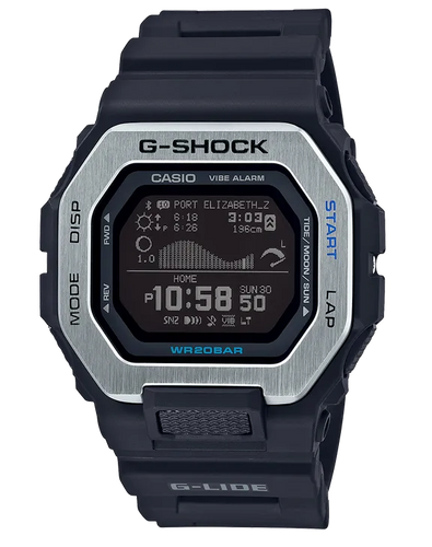 Casio G-Shock GBX100-1 G-LIDE Tidegraph // Pre-Owned