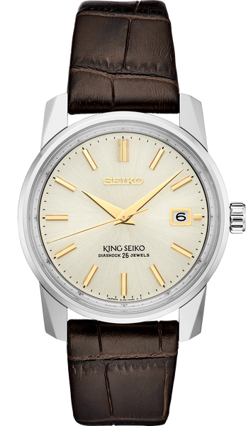 Seiko SJE087 King Seiko Champagne Gold Limited Edition