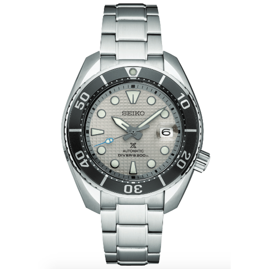 Seiko Prospex Sumo SPB175 Automatic Diver Gray Dial
