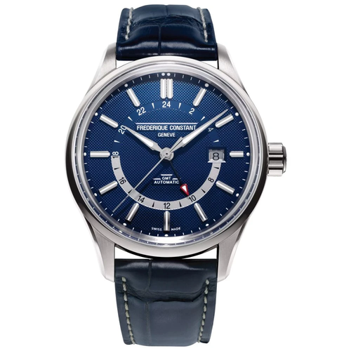 Frederique Constant FC-350NT4H6 Yacht Timer GMT Stainless Steel 100m
