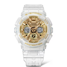 G-Shock GMAS120SH-7A Summertime Shine Clear Gold