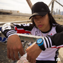 Maurice Lacroix AI2008-80080-300-0 Aikon #tide Recycled Materials Blue