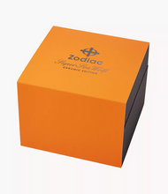 Zodiac ZO9591 Super Sea Wolf Ceramic Compression Rubber Strap Orange