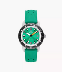 Zodaic ZO9305 Super Sea Wolf Compression Diver Automatic Green Rubber