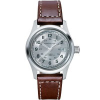 Hamilton H70455553 Khaki Field Auto Silver Dial 38mm