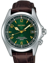 Seiko SARB017 Prospex Alpinist Green Dial (Not original strap) // Pre-Owned