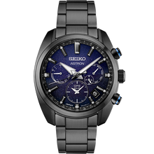 Seiko Astron SSH077 Blue Nebula GPS Solar Stainless Steel