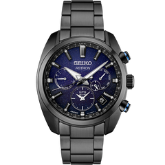 Seiko Astron SSH077 Blue Nebula GPS Solar Stainless Steel