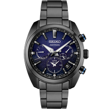 Seiko Astron SSH077 Blue Nebula GPS Solar Stainless Steel