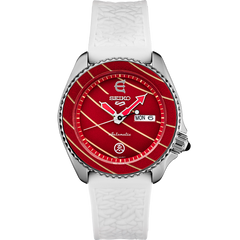 Seiko 5 Sports SBSA105 Evisen Skateboards Limited Edition Automatic