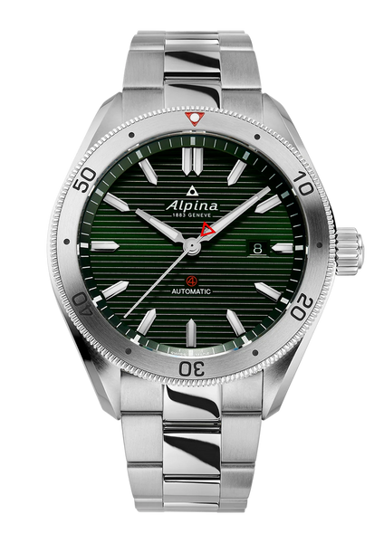 Alpina AL-525GR5AQ6B Alpiner4 Automatic Green Dial