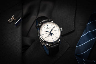 Muhle Glashutte M1-44-05-LB Teutonia IV Moonphase