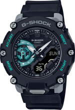 G-Shock GA2200M-1A Tough Slim Carbon Core Guard Teal