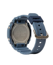 G-Shock GA2100PT-2A Tone-on-Tone Wire Face Casioak Blue
