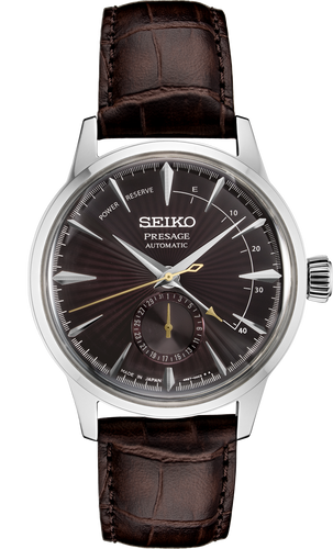 Seiko Presage SSA393 Cocktail Time Power Reserve Date // Pre-Owned