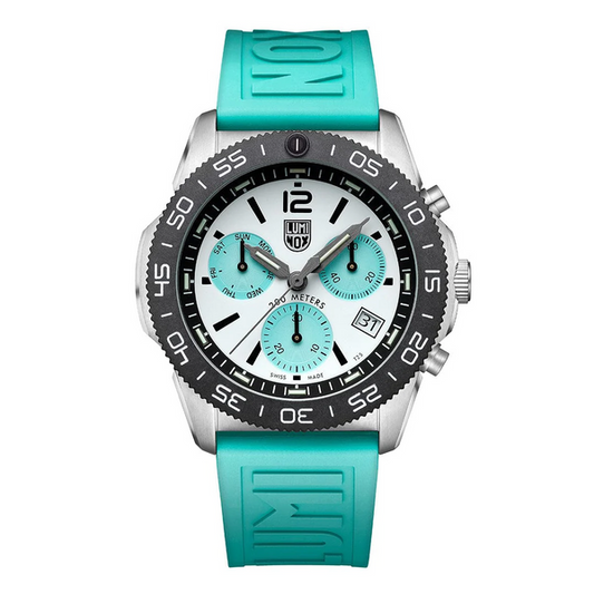 Luminox XS.3143.1 Pacific Diver Chronograph Love The Ocean Teal