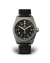 Formex 0660.1.6523.711 Field Automatic Charcoal Black Leather