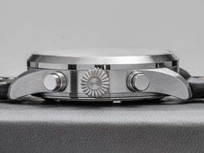 Laco 862153 Chronographs Kiel.2 Weiss Special Edition Automatic White