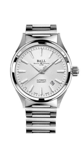 Ball NM2098C-S6J-SL Fireman Victory Silver Sunburst