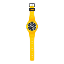 G Shock GAB2100C 9A Bluetooth Solar Yellow Arizona Fine Time