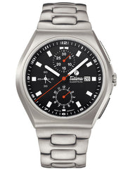 Tutima Glashutte 6430-02 M2 Coastline Chronograph Black Automatic