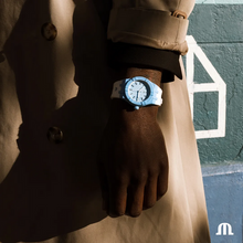 Maurice Lacroix AI2008-AAAA1-3A0-0 Aikon #tide Recycled Materials Diamonds Blue