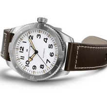 Hamilton H70315510 Khaki Field Expedition Automatic 41mm White Dial