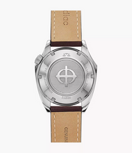 Zodiac ZO9712 Field Olympos Automatic Leather Grey Dial