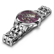 Hamilton H32265101 Jazzmaster Skeleton Lady Automatic Purple Dial 36mm