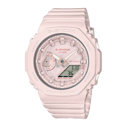 G-Shock GMAS2100BA4A Smoky Monochromatic Pink Ana-Digi