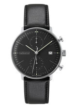 Junghans 27/4601.02 Max Bill Chronoscope Black Dial