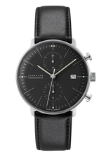 Junghans 27/4601.02 Max Bill Chronoscope Black Dial