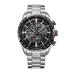 Citizen AT8189-61E Attesa Photovoltaic Super Titanium Black Dial