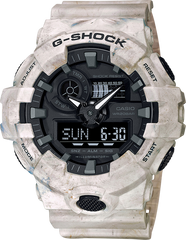 G-Shock A700WM-5A Utility Wave Marble Large Bezel