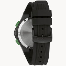 Bulova 98B381 Maquina Green Ion Plated Steel