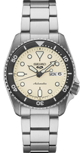 Seiko 5 Sports SRPK31 Automatic 38mm Silver Dial