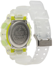 Casio G-Shock GA110LS-7A Semi-Transparent Acid Green Fluorescent Ana-Digital Watch