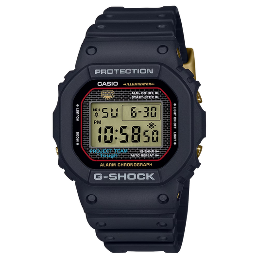 G-Shock DW5040PG-1 40th Anniversary Project Team Recrystallized Digital