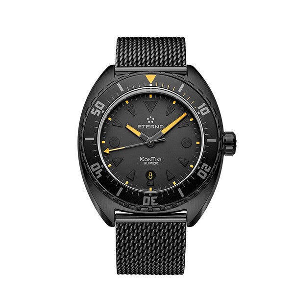 Eterna Super Kontiki Black Limited Edition - Ref. 1273.43.41.1365