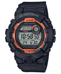 G-Shock GBD800SF-1 G-SQUAD Orange Accent