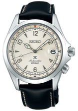 Seiko Prospex SPB119 Alpinist Cream Dial Black Strap