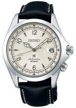 Seiko Prospex SPB119 Alpinist Cream Dial Black Strap