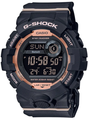 G Shock GMDB800 1 Women s Sports Bluetooth Link Step Counter