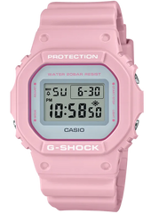 G-Shock DW5600SC-4 Youth Culture Pale Pink Square Face