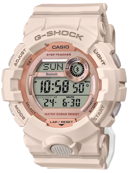 G-Shock GMDB800-4 Women's Sports Bluetooth Link Step Counter