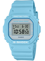 G-Shock DW5600SC-2 Youth Culture Pale Blue Square Face