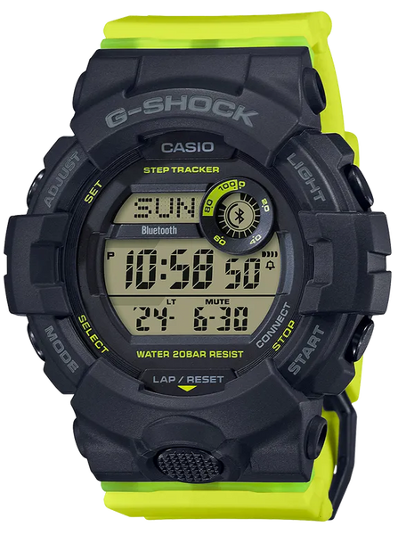 G-Shock GMDB800SC-1B Women's Sports Bluetooth Link Step Counter