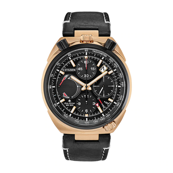 Citizen AV0073-08E Promaster Tsuno Chronograph Limited Edition 1973 Bullhead